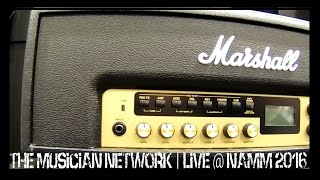 MARSHALL - NAMM 2016 - CODE (NEW!) - The Search for the Ultimate Guitar Tone!!!