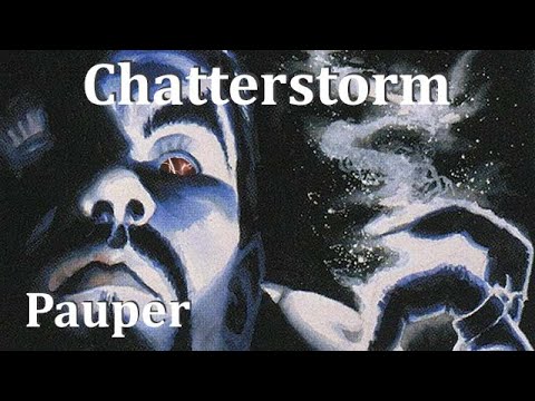 Pauper MtG: Rakdos Chatterstorm