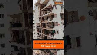 Venezuela Earthquake Death Toll Nears 2,300