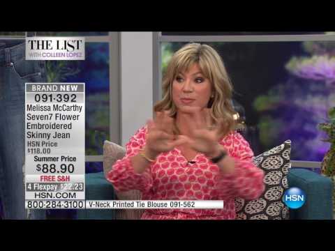 HSN | Melissa McCarthy Seven7: The List Special Edition 06.08.2017 - 09 PM