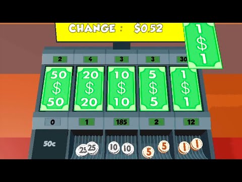Cashier 3D - All Levels Gameplay Android, iOS - YouTube