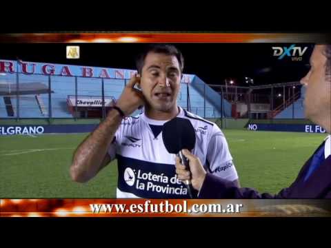 2016 La sabiduría de Fabián Rinaudo para declarar