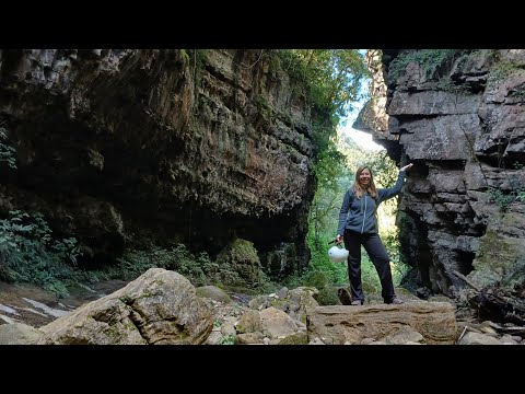 Impresionante Cañon de los Loros, 1 de 3 excursiones que salen del Puente