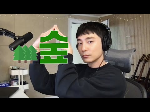 최유리 숲 커버해봄