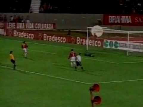 Internacional 0 x 3 São Paulo - Campeonato Brasileiro 1998