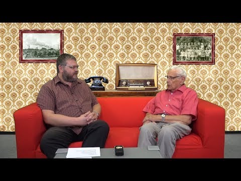 Zeitzeugen der Ahlener Zeche berichten   Interview Paul Wagner