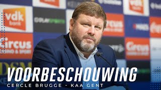 ? Voorbeschouwing Cercle Brugge - KAA Gent