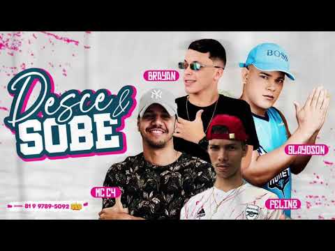MC FELINO MC GLAYDSON NA VOZ MC BRAYAN MC C4