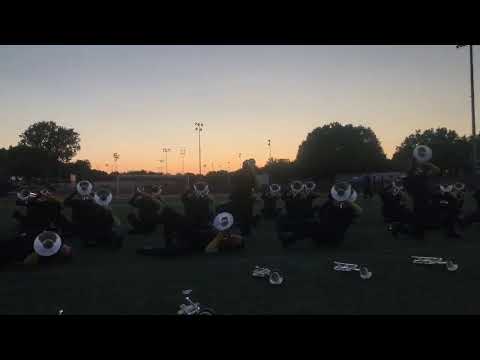 2019 Blue Devils Horn Line LIVE in the Lot