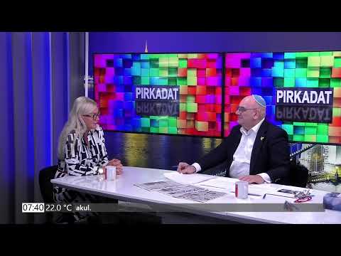 PIRKADAT Breuer Péterrel: Földi Judit
