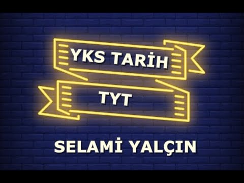54. Kurtuluş Savaşı Cepheler V - TYT TARİH