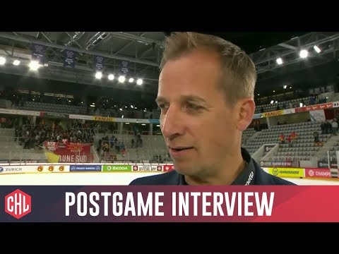 Postgame interviews: EHC Biel-Bienne vs. KAC Klagenfurt