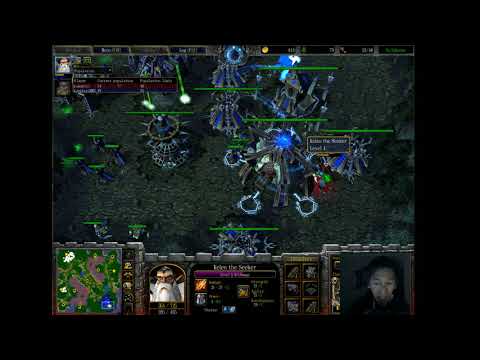 Romantic (HU) vs Lucifer (UD) - Showmatch - WarCraft 3 - WC1934