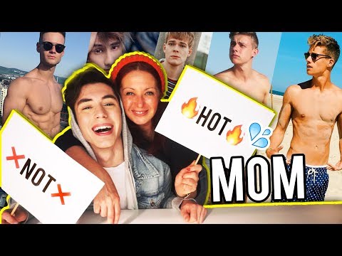 DIESE YOUTUBER findet meine Mama HOT