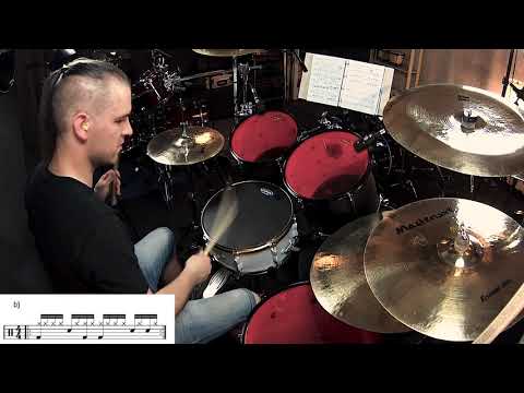 DIE BEIDHÄNDIGE 16tel-Hi-HAT [Konzept & Groove-Gestaltung]