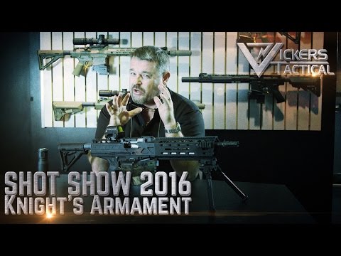 Knight's Armament LMG