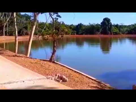 Secretário de N. S. do Livramento fala sobre a Obra de Revitalização do Tanque Grande...