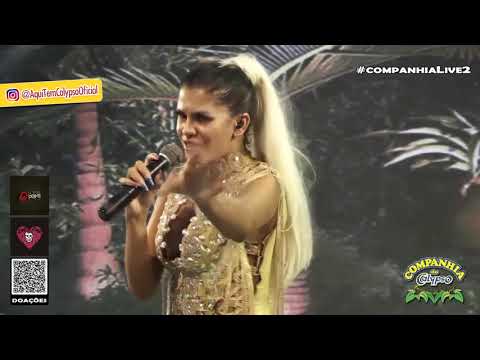 Companhia do Calypso - Não é Papel de Homem / Chuveiro ( Live 2 Paulinha Miranda )