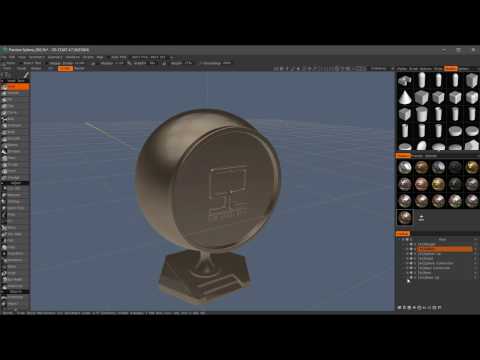 Photo - Retopo Project - 1 | Εργαλεία χαρτογράφησης Retopo & UV Mapping - 3DCoat