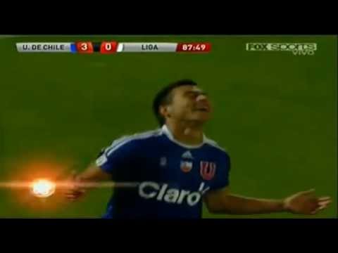 Universidad de Chile vs Liga de Quito 3-0 Final Copa Sudamericana