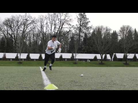 Nike Lacrosse Tip: Plant, Drive and Scoop