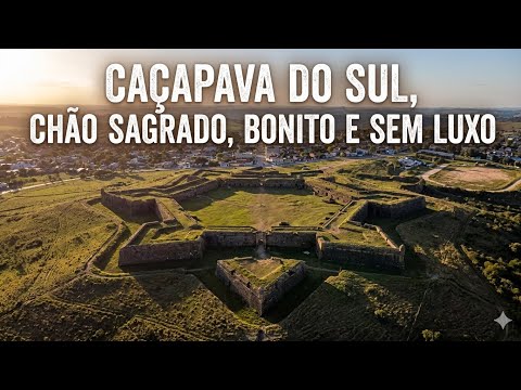 Caçapava do Sul, terra sagrada 