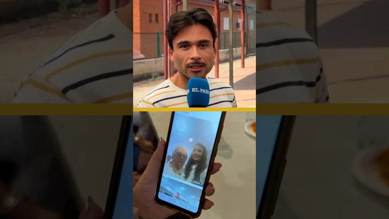 La emoción de un evacuada tras hacerse un selfie con la Reina #shorts
