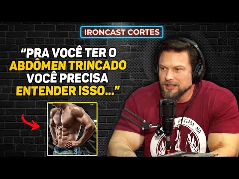 PORQUE NÃO CONSIGO TER O ABDÔMEN DEFINIDO? – IRONCAST CORTES