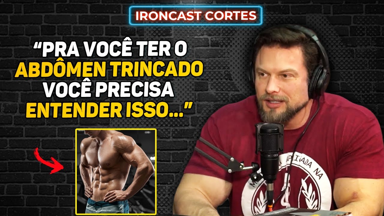 PORQUE NÃO CONSIGO TER O ABDÔMEN DEFINIDO? – IRONCAST CORTES