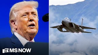 'Extremely dangerous.' U.S. races to find missing American service member after Iran downs fighter j