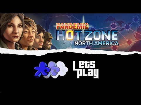 Pandemic Hot Zone North America | Solo Playthrough