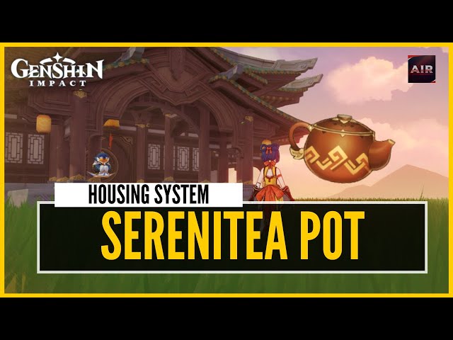 Genshin Impact Housing System Guide How To Enter The Housing Realm Using Serenitea Pot In 1 5 Update Genshin Impact Housing System Guide How To Enter The Housing Realm Using Serenitea Pot In 1 5 Update