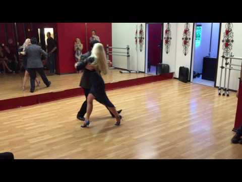 Paradise Tango: Wine and Tango Demo 5-16-2015