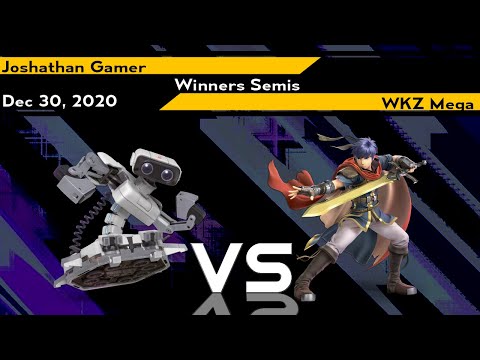 [Smash Ultimate] XeNOwifi 42 (W.Semis) - WKZ  Mega vs Joshathan Gamer
