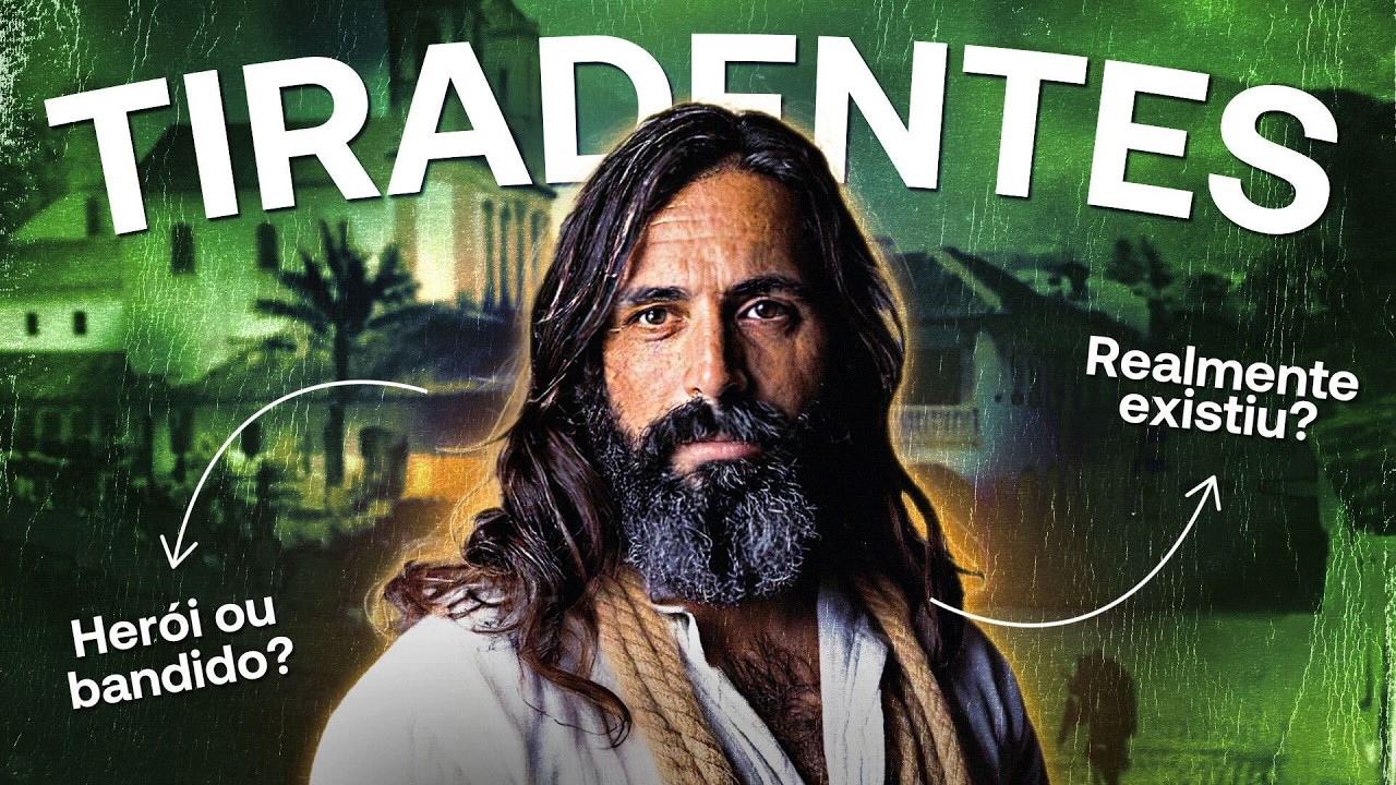 O TIRADENTES (que você conhece) NÃO EXISTIU!