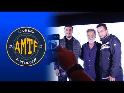 Soirée Club des Partenaires de l'AMTF avec Laurent Paganelli