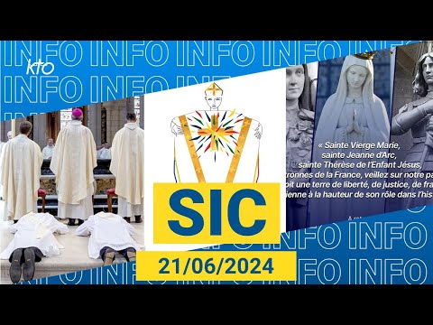#Ordinations #Législatives2024 #NotreDamedeParis || SIC du 21 juin 2024
