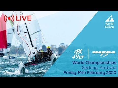 LIVE | Gold Fleet Racing | Day 5: 49er, 49erFX and Nacra 17 World Championships 2020