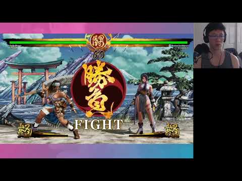 Darli (SpikeBuggy) vs Shiki - Samurai Shodown