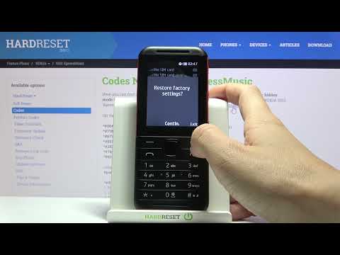 How to Use Secret Codes on NOKIA 5310 (2020) - Enter Secret Codes