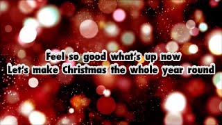 Sabrina Carpenter - Christmas The Whole Year Round (Lyrics)