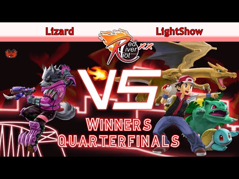 Red River Riot XX - WQFs - Lizard (Incineroar, Wolf) vs LightShow (Pokémon Trainer)