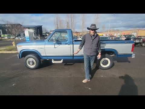 1980 Ford F250 (CC-1925193) for sale in Sherwood, Oregon