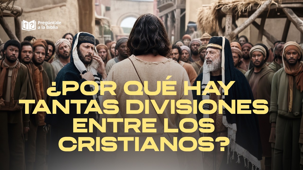 Si Jesús oró por la unidad, ¿por qué hay tantas divisiones? ● Pregúntale a la Biblia 👀