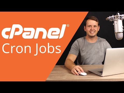 cPanel beginner tutorial 10 - Cron Jobs