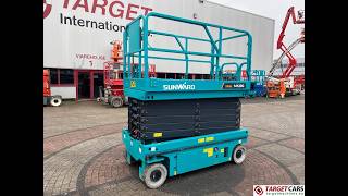Sunward SWSL1412DC plataforma de tijera | Imagen 4 - Machineryline