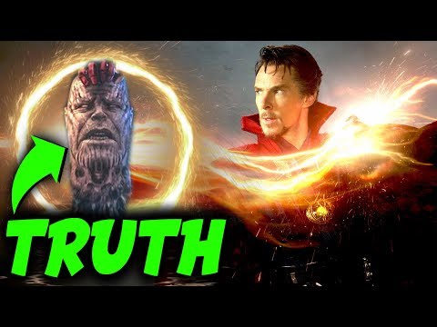 Confirmed: The Real Reason Why Dr Strange Could NOT Cut Thanos & Secret Magic in Avengers Endgame