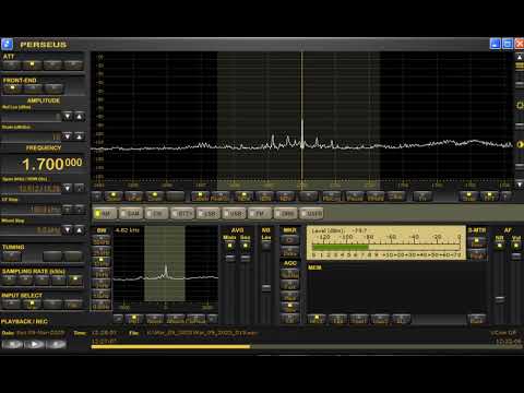 1700kHz XEPE TUDN Radio with SA at 1228UTC on March 9, 2025