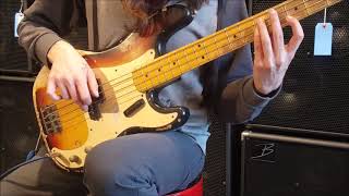 Video thumbnail for USED Bill Nash PB57 Tobacco Burst by South Shore Music