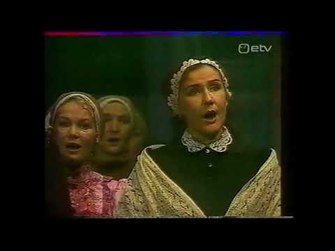 "Tõus ja loojang" muusikalist "Viiuldaja katusel" (1989)